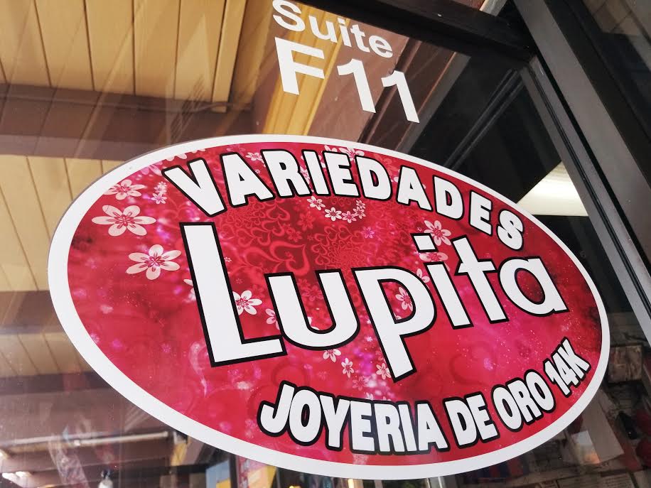 Variedades Lupita Sign